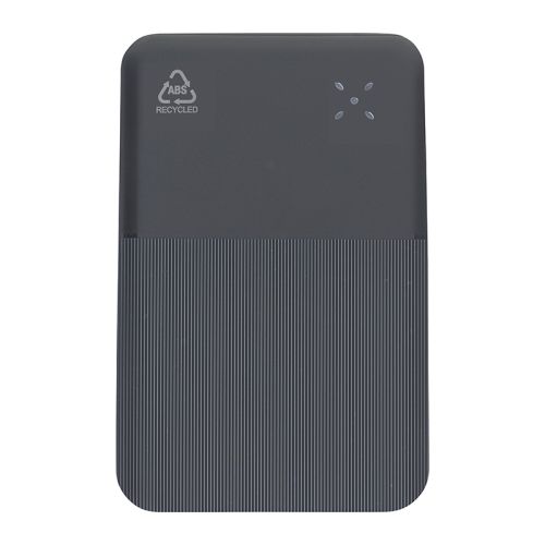 Gerecyclede ABS powerbank 10.000 mAh - Afbeelding 5